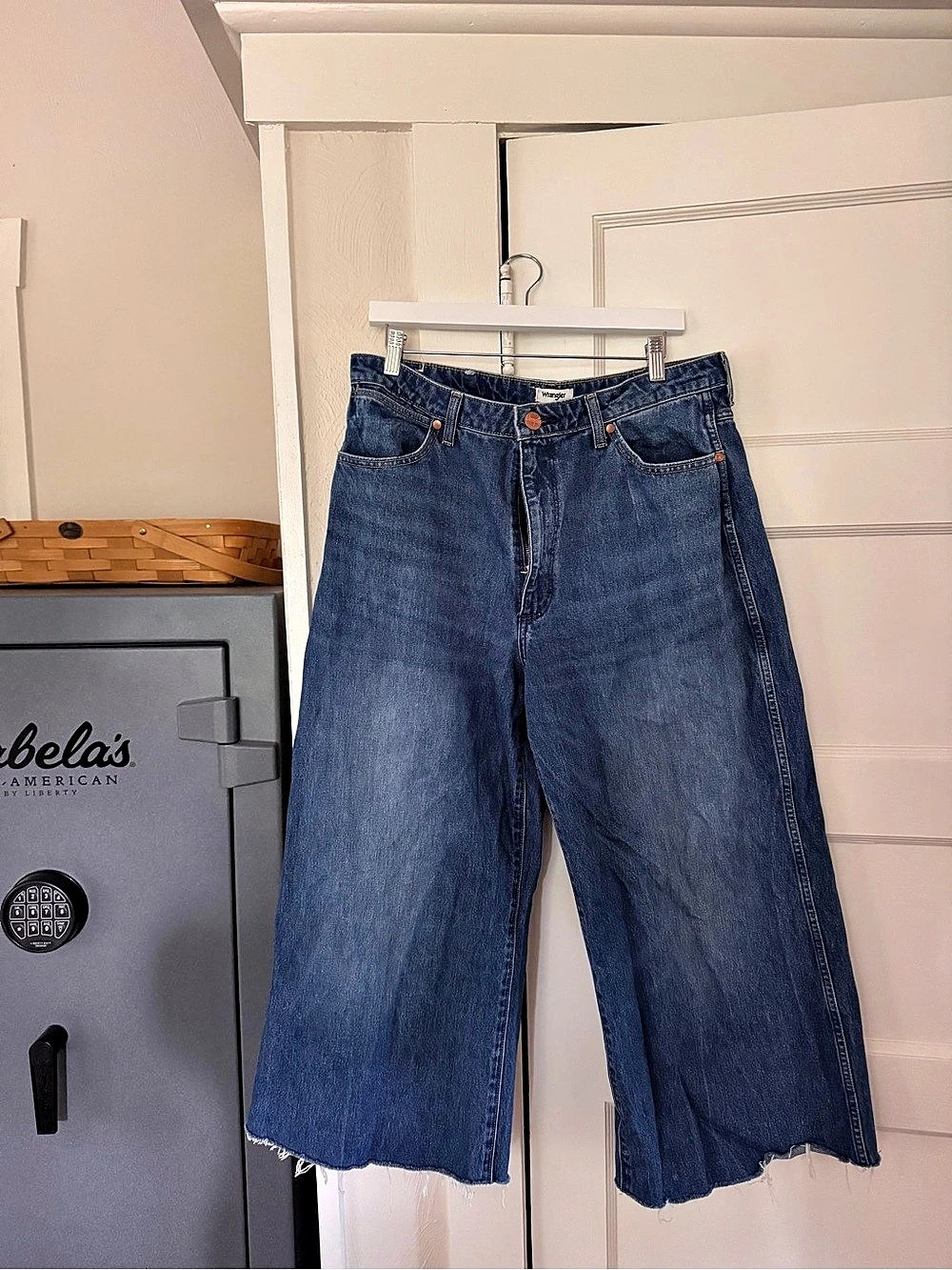 Wrangler cut off jeans